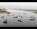 황강 카누 체험