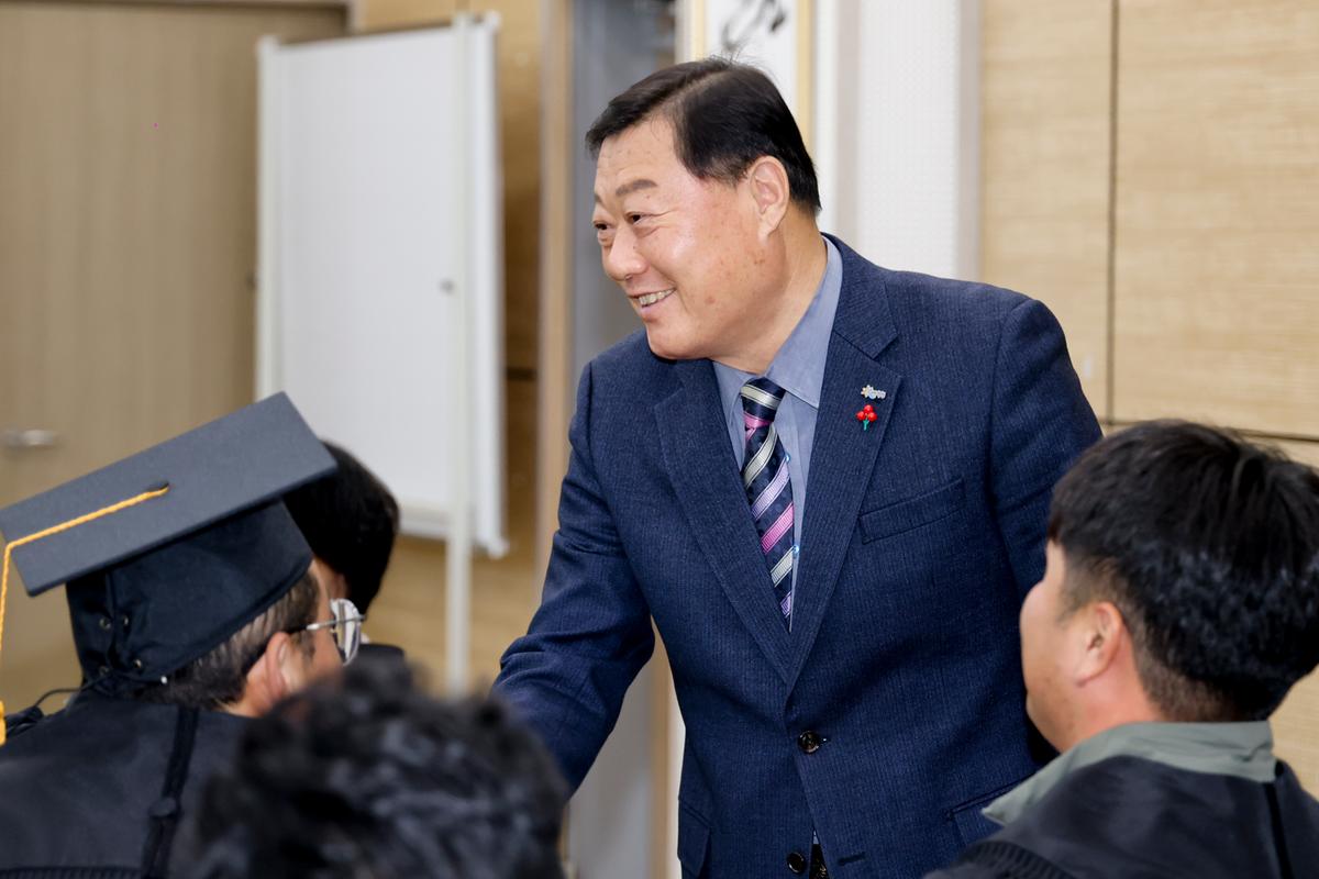 한우사육 축산인 아카데미 수료식