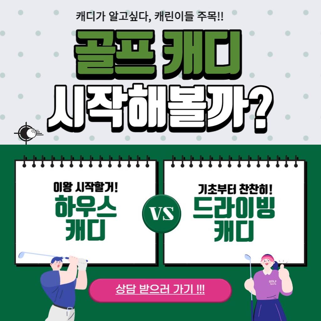 필드가이드 캐디 모집