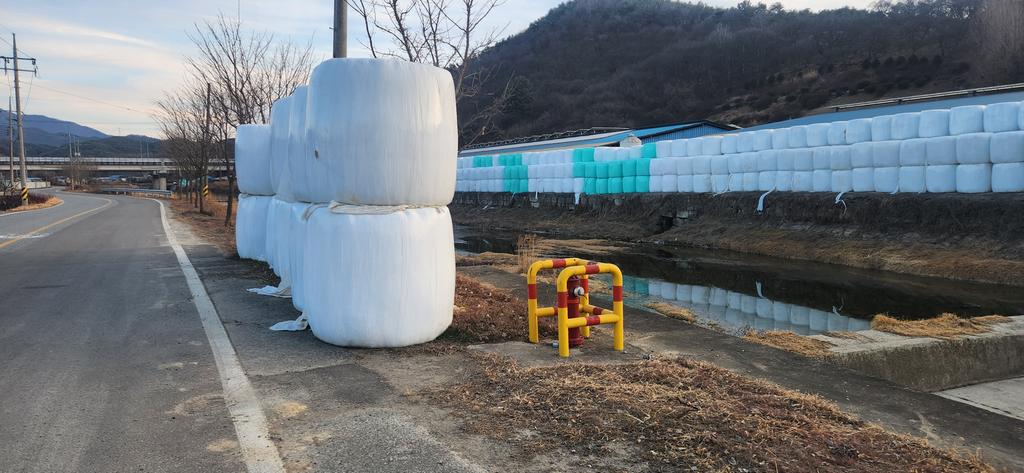 소화전 주변전경