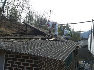 석면함유 슬레이트지붕 철거 비용지원 