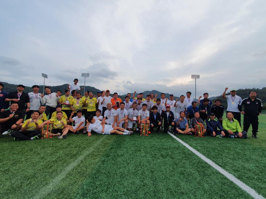 2022년 전세계한민족해외동포축구대회 성황리 종료