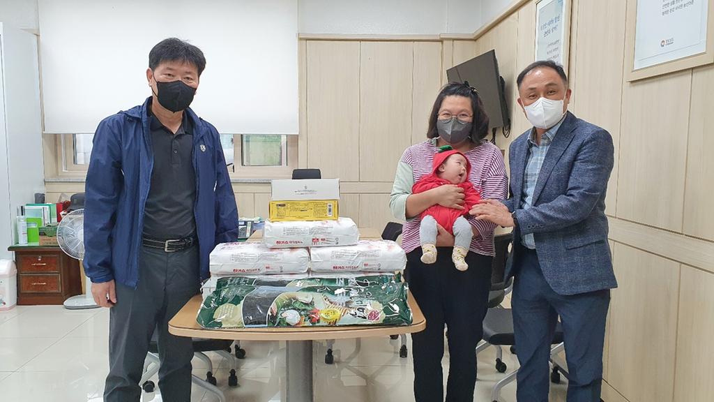 청덕면, 아기울음 소리로 경사났네!