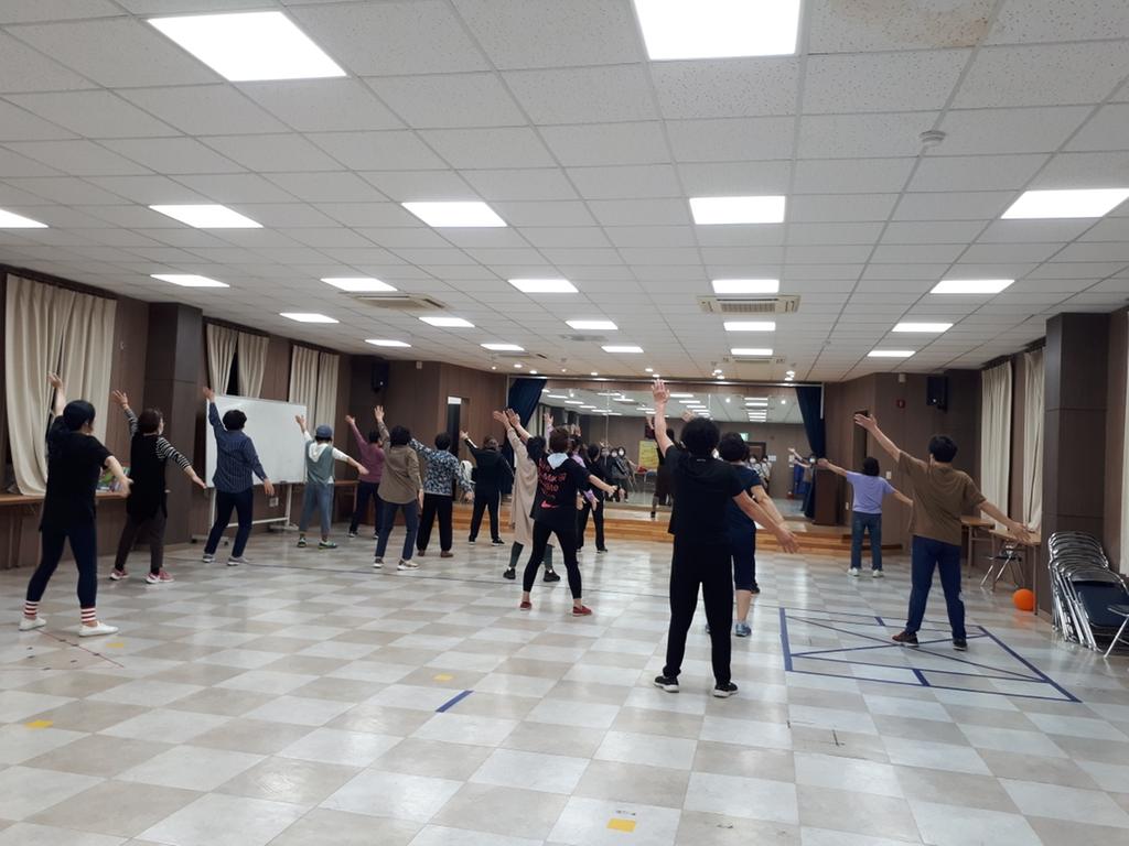 합천군 적중면 행복학습센터 줌바댄스 교실 개강