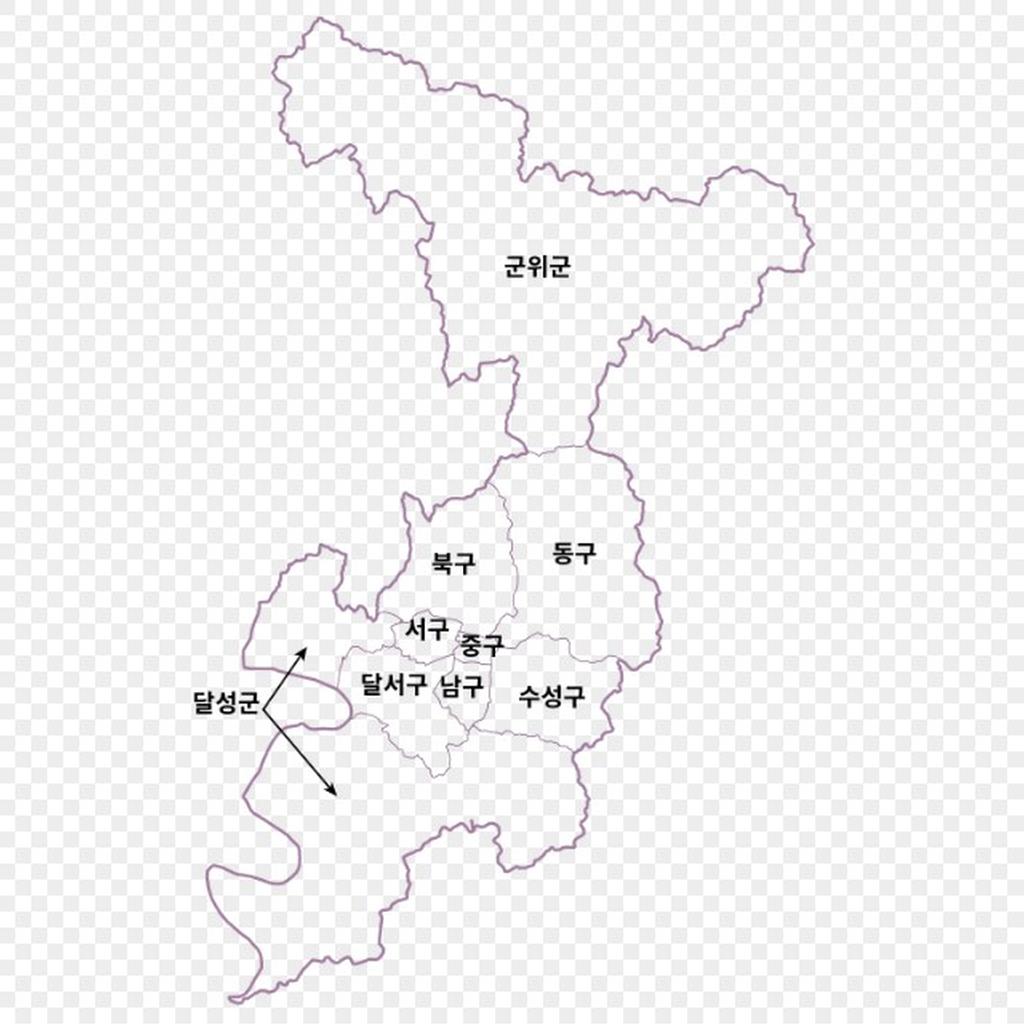 경상북도 군위군은 지난 2023년 7월 3일 월요일에 대구광역시로 편입 했습니다.