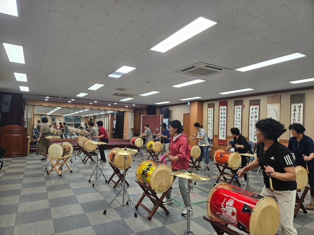 2025 묘산면 고고장구반 학습 현장 -(1)