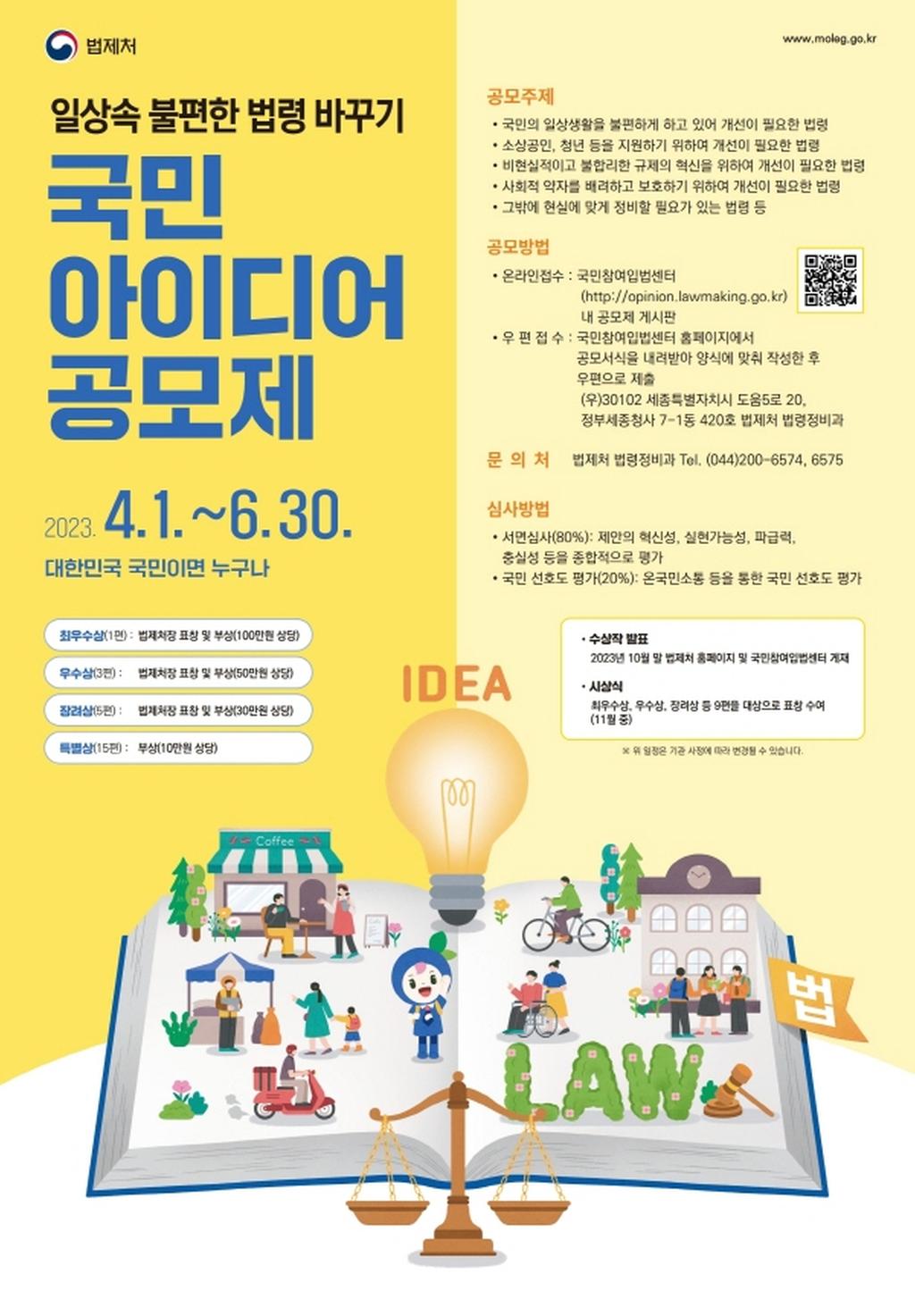 2023년 국민 아이디어 공모제