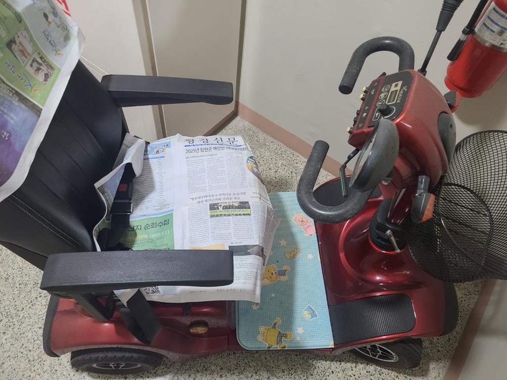 전동차 전경사진밧데리 다 있음