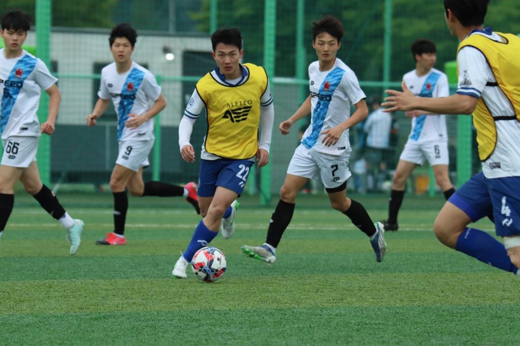  한국대학축구동아리연맹(KUFA) 홍보 기획팀 제공