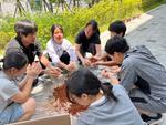 합천군학교밖청소년지원센터 봉사동아리 「청.바.지」, 바다의 날 맞이 환경정화활동 펼쳐