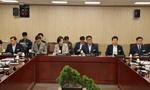 합천군의회, 2024년 4월 의원 정례간담회 개최