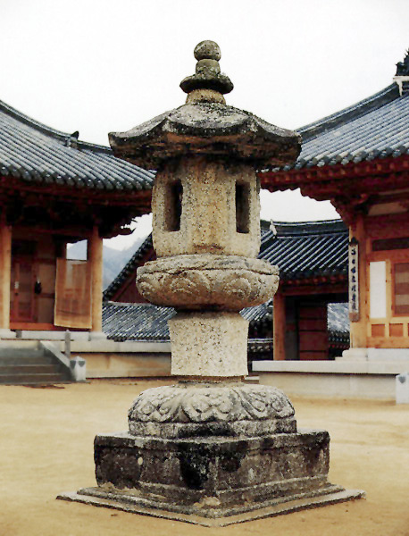해인사석등