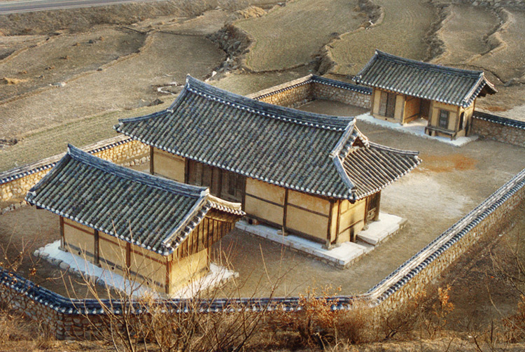덕암정사전경