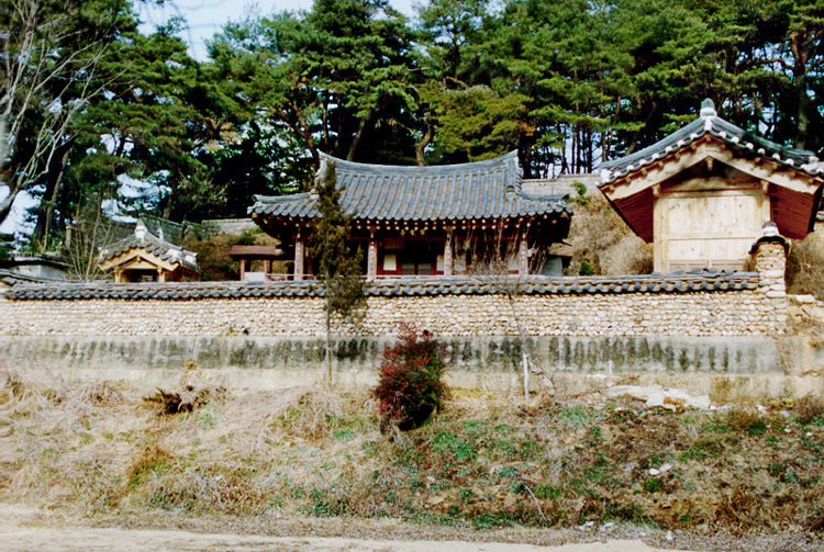 벽한정