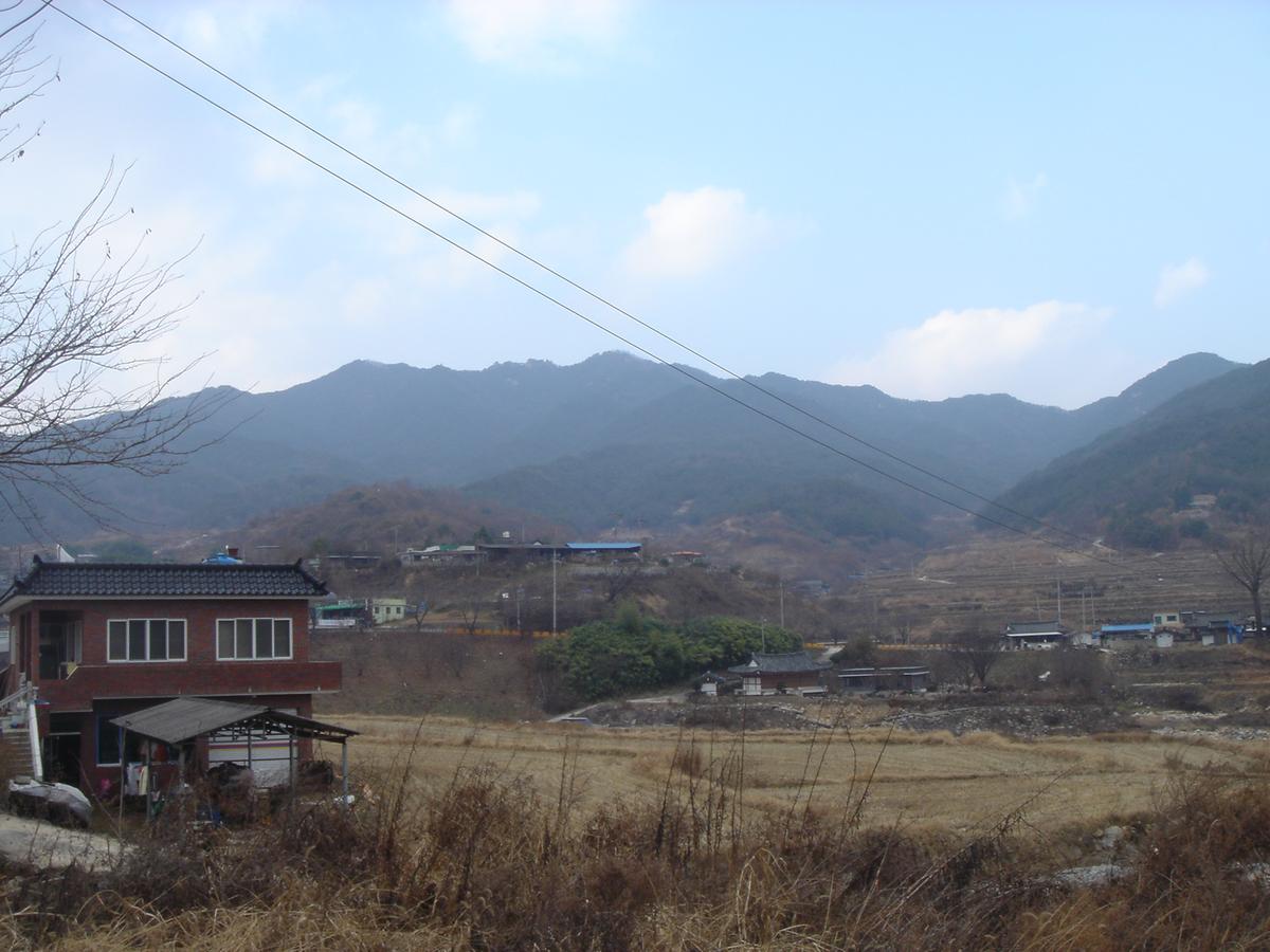 합천 무학대사 유허지 전경