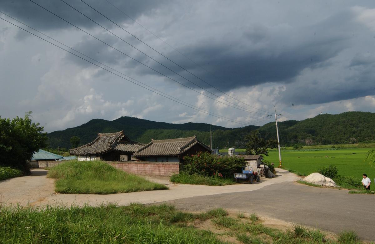 임강정 원경