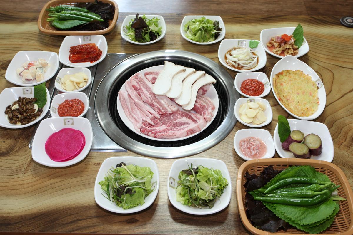 상차림