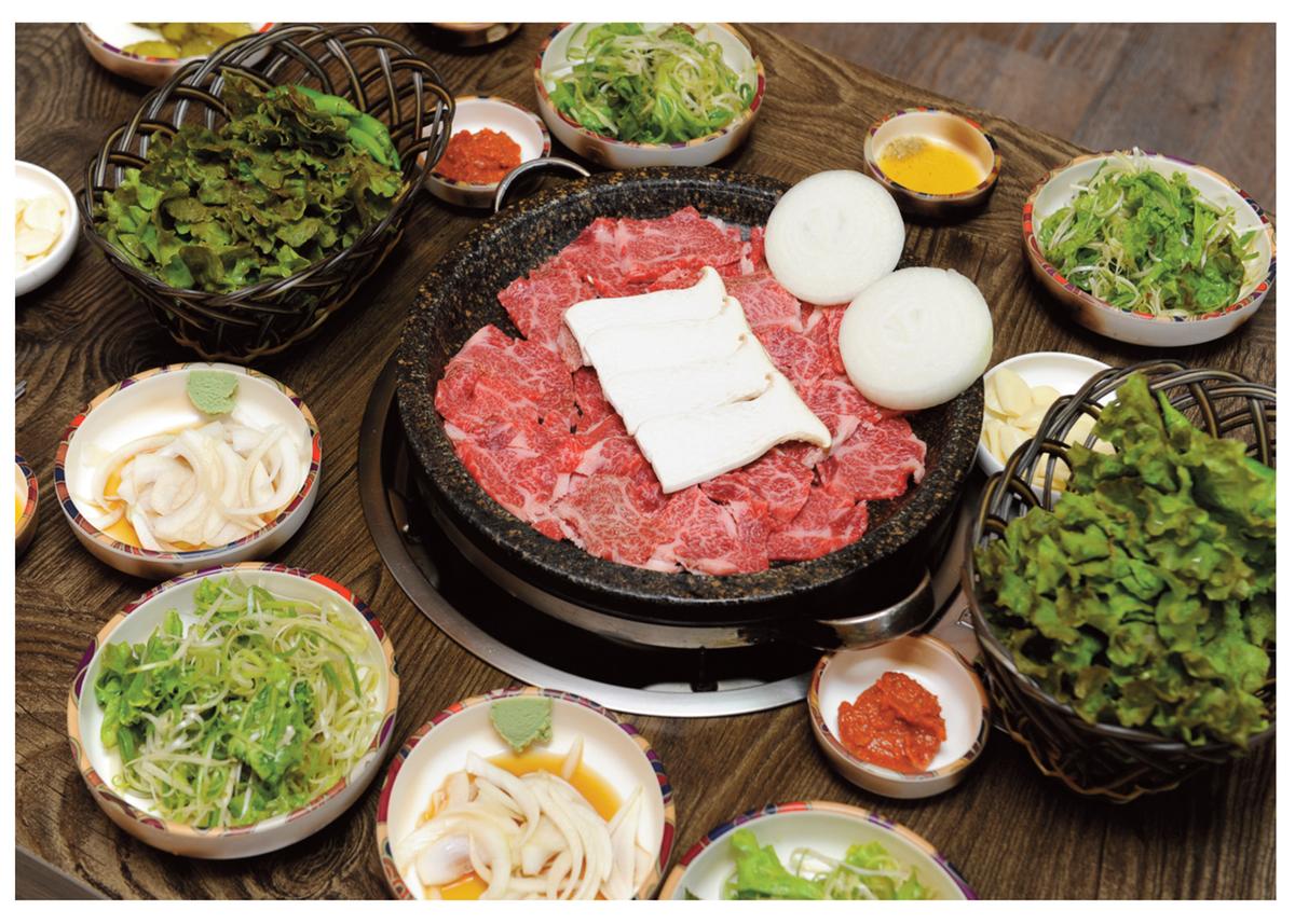 상차림
