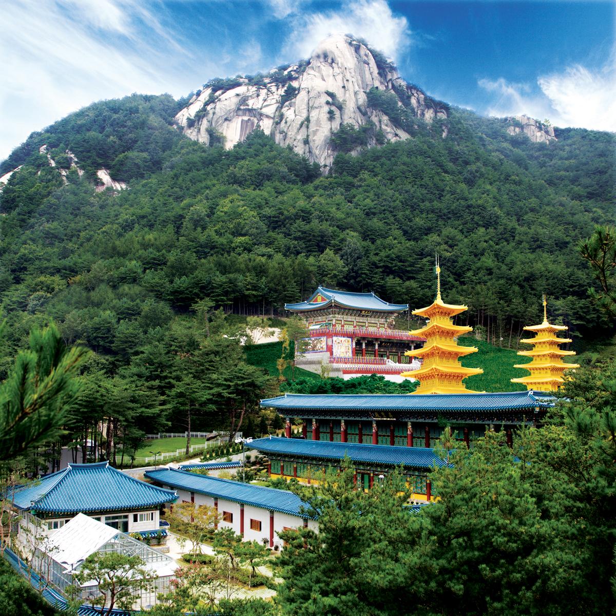 황매산법연사