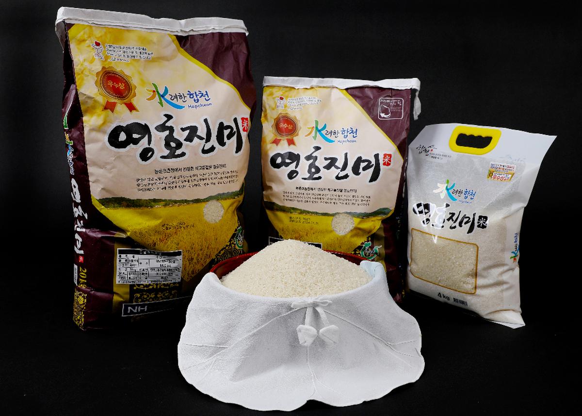 3품 합천영호진미