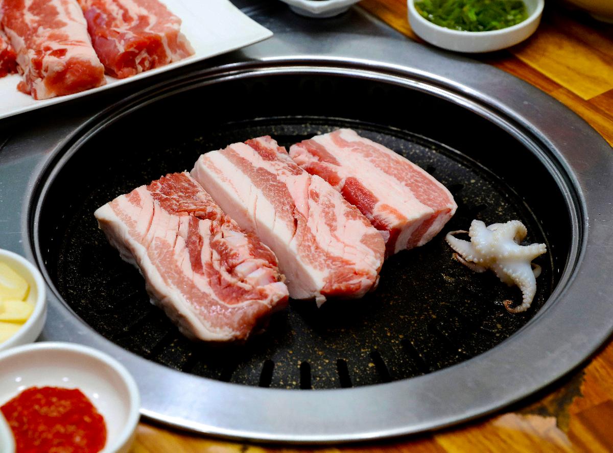 2미 합천삼겹살