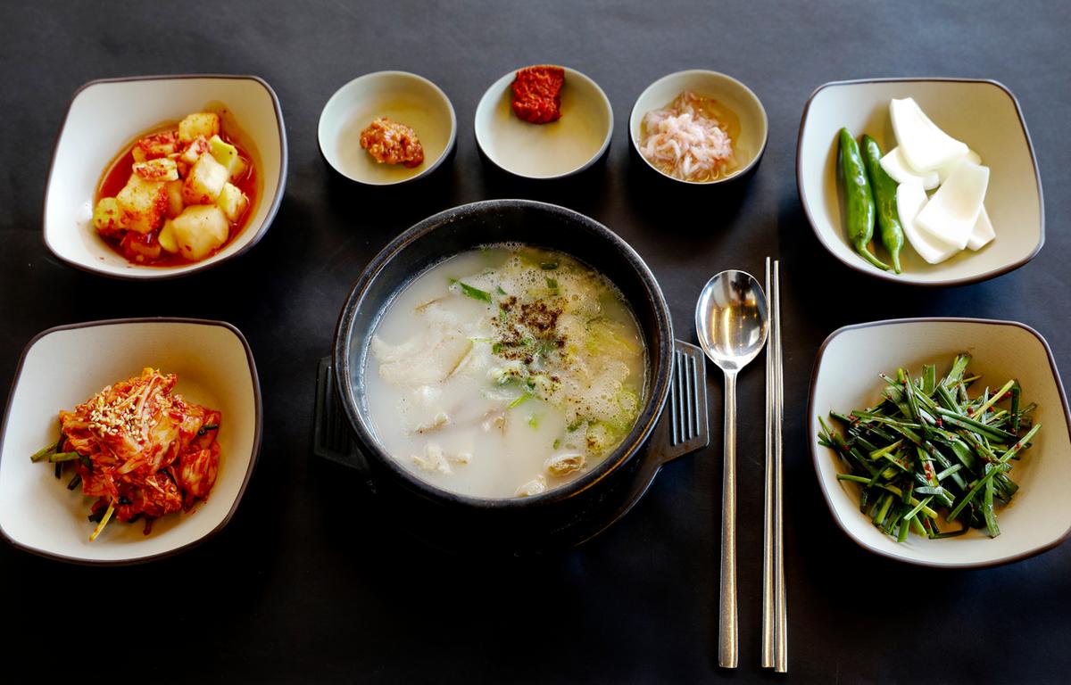 3미 합천돼지국밥