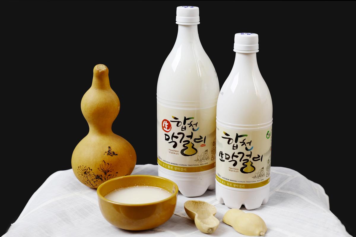 8미 합천막걸리