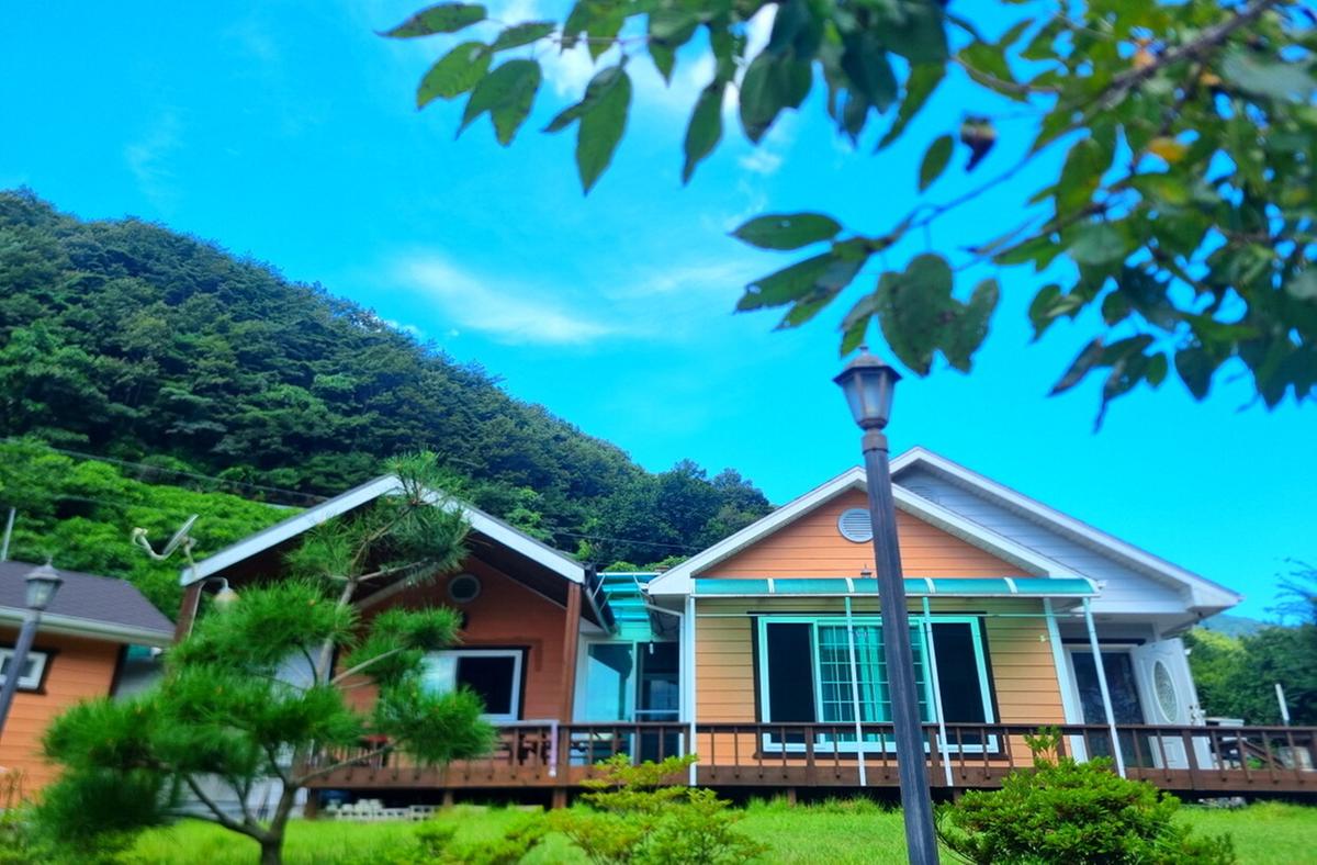 오도산 펜션