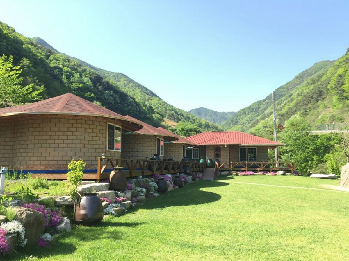 오도산 황토펜션