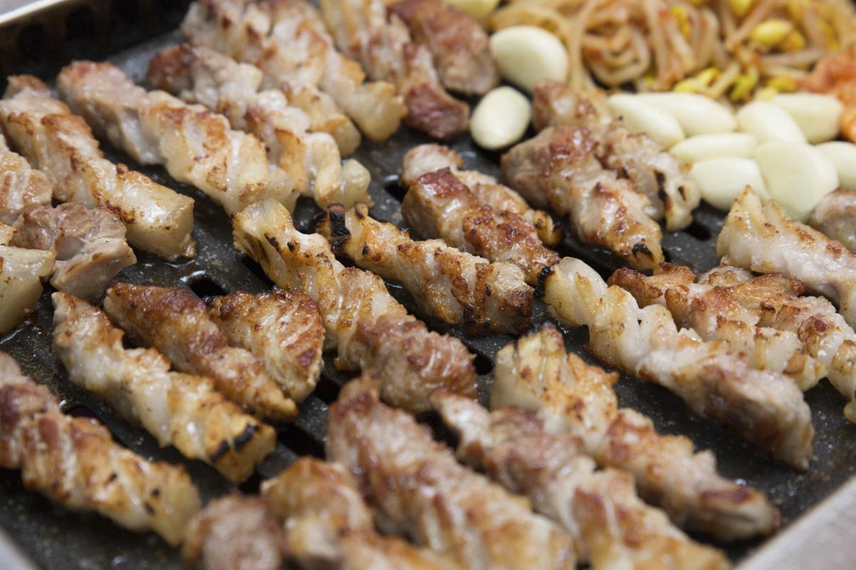 식당전경