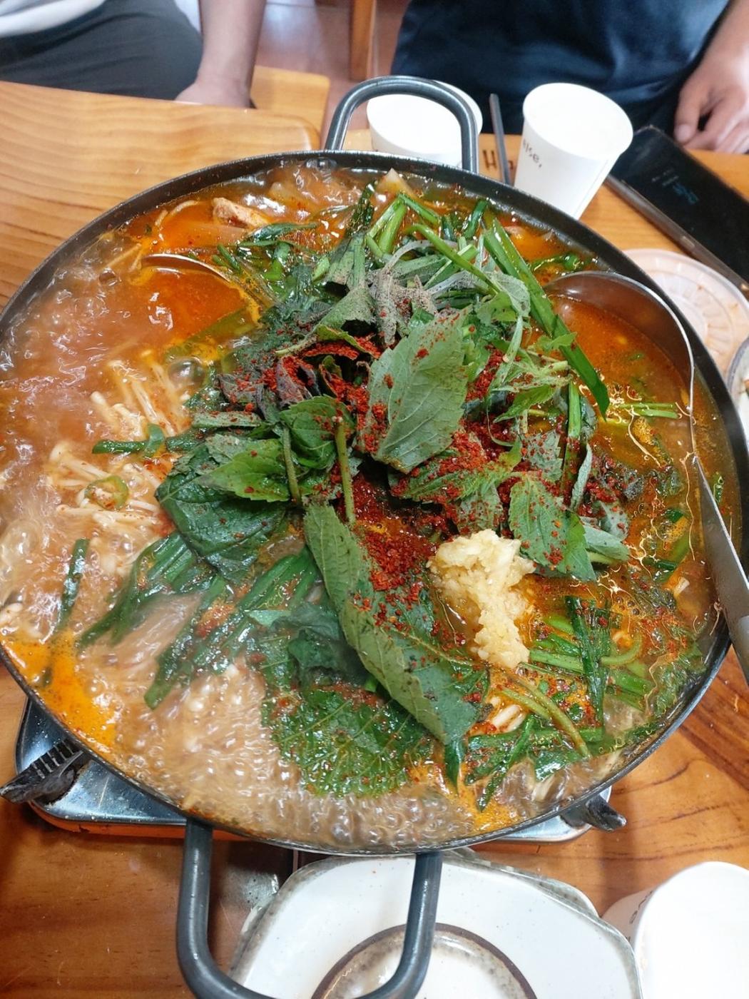 황매산 보리채