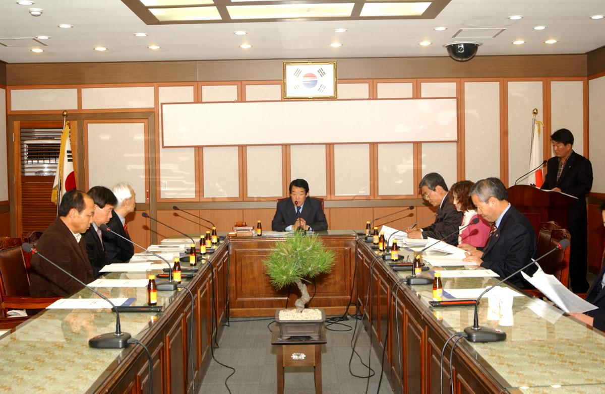 합천군 교육 발전 4차 회의