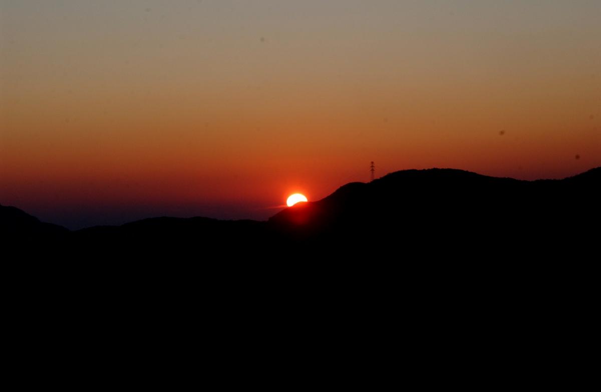 2005년 새해 일출