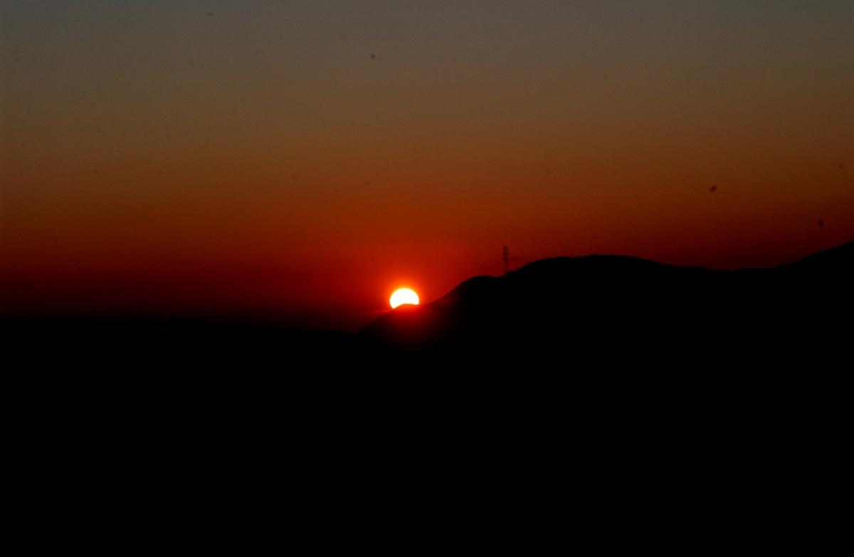 2005년 새해 일출