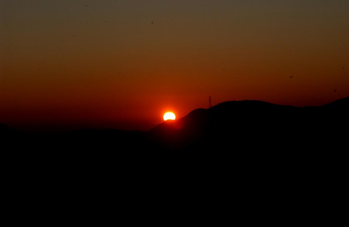 2005년 새해 일출