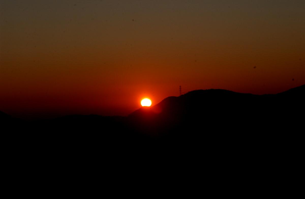 2005년 새해 일출