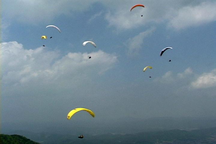 합천 국제 패러글라이딩대회