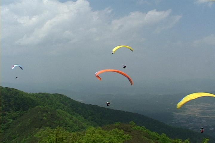 합천 국제 패러글라이딩대회