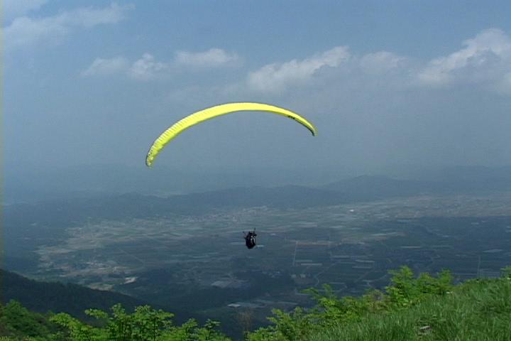 합천 국제 패러글라이딩대회