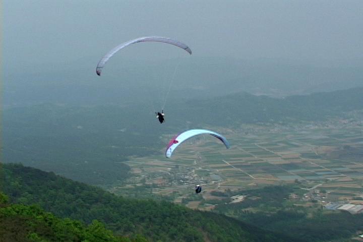 합천 국제 패러글라이딩대회
