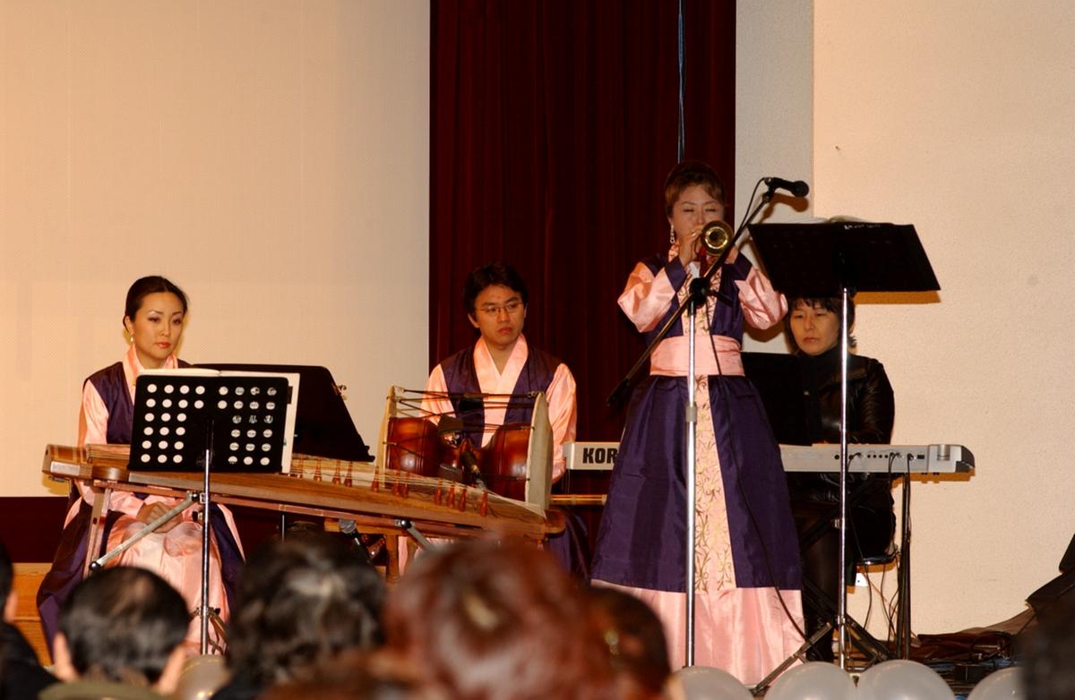 군민을 위한 희망 음악회