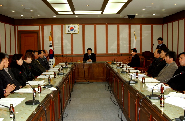 농축산단체장간담회