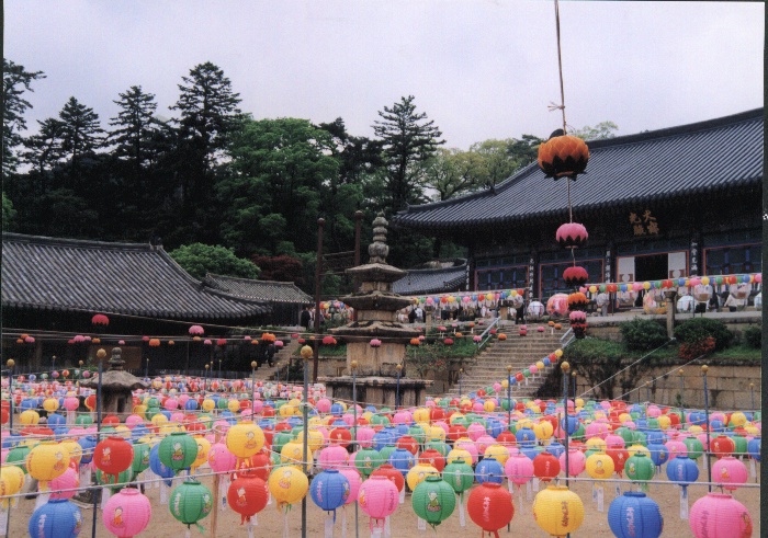 군보7부처님오신봉축행사