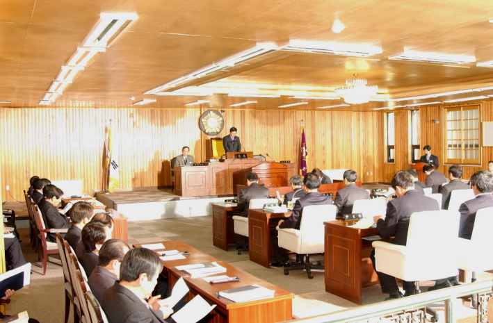 합천의회의장인사