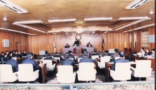 합천군의회임시회