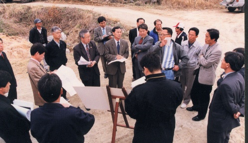 합천군의회특위현장활동