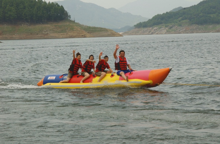 군보 합천호수상스포츠개장