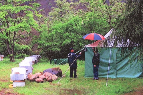 HC합천경찰서양봉장특별방범