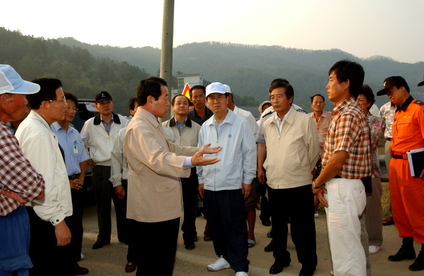 군보10합천지사수해현장