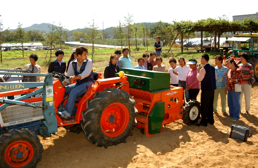 합천16부녀자농기계교육